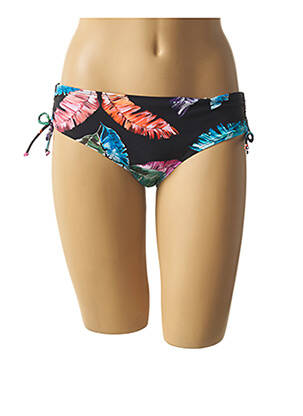 Bas de maillot de bain noir BELCOR femme