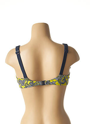 Haut de maillot de bain stretch vert BELCOR femme