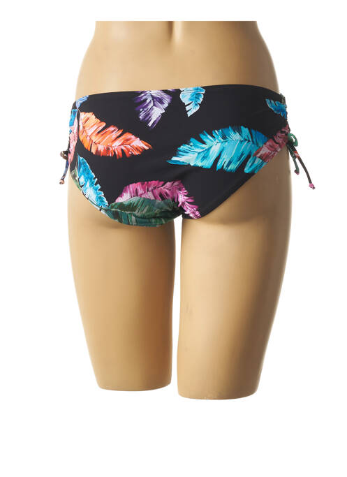 Bas de maillot de bain noir BELCOR femme