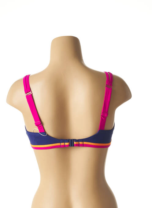 Haut de maillot de bain bleu BELCOR pour femme