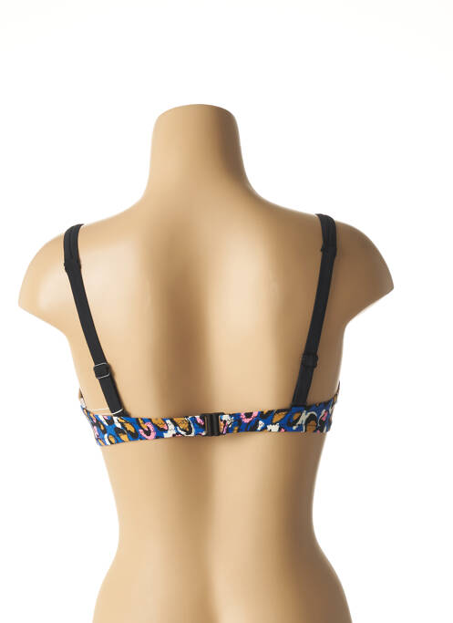 Haut de maillot de bain bleu BELCOR femme