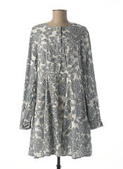 Robe courte bleu SAMSOE & SAMSOE pour femme seconde vue