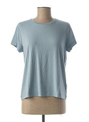 T-shirt bleu SAMSOE & SAMSOE pour femme seconde vue
