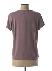 T-shirt violet SAMSOE & SAMSOE pour femme seconde vue