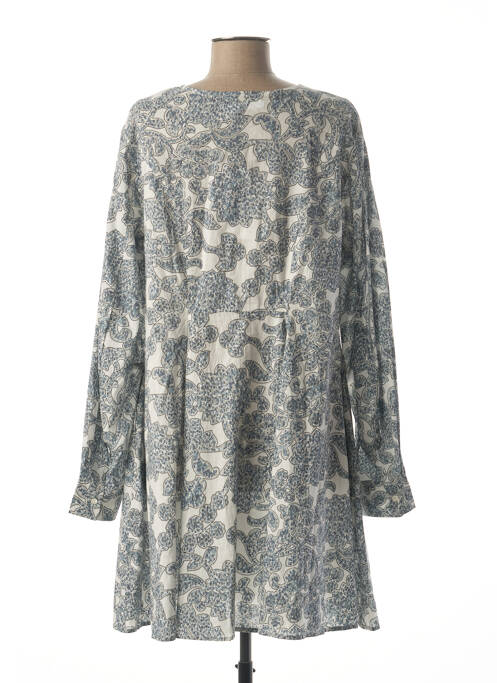 Robe courte bleu SAMSOE & SAMSOE pour femme