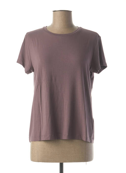 T-shirt violet SAMSOE & SAMSOE pour femme