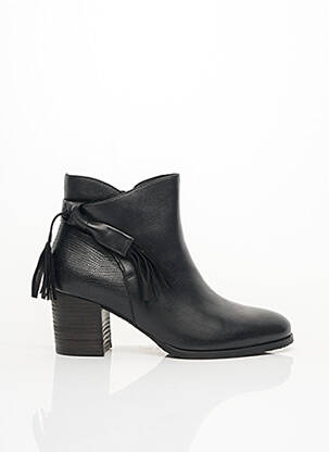 Bottines/Boots noir ELYSÉE pour femme