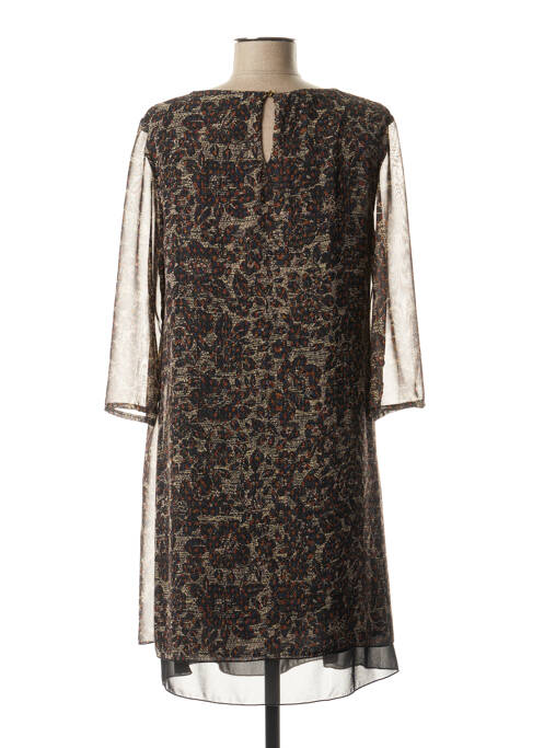 Robe courte noir LE PHARE DE LA BALEINE pour femme