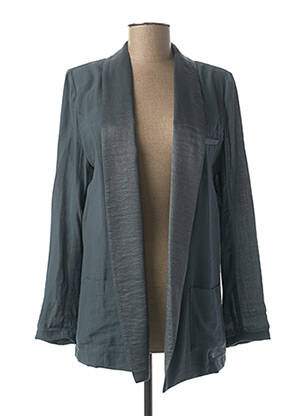 Veste casual bleu EVA KAYAN pour femme