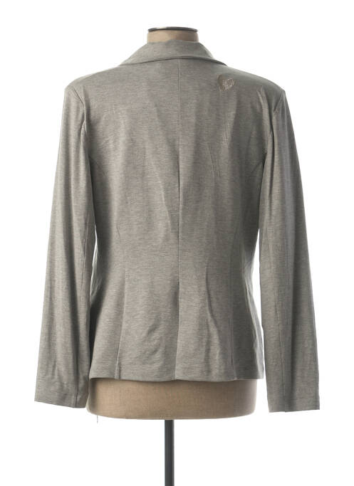 Veste casual gris LE PETIT BAIGNEUR pour femme