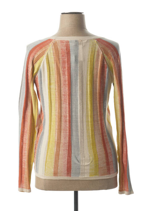 Gilet manches longues beige NOT THE SAME pour femme