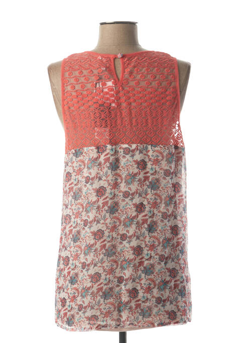 Top orange ET COMPAGNIE pour femme