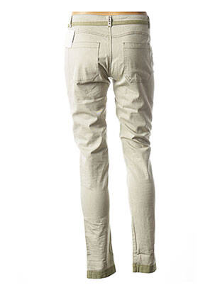 Pantalon slim taille normale vert DEHA femme