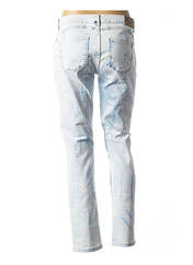 Jeans coupe slim bleu SO SOON pour femme seconde vue
