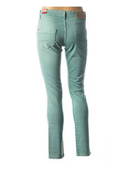 Jeans coupe slim vert NOT THE SAME pour femme seconde vue
