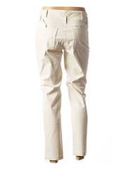 Pantalon 7/8 beige SANDWICH pour femme seconde vue
