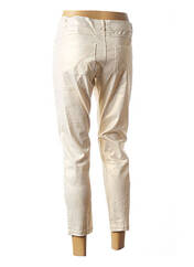 Pantalon 7/8 beige SO SOON pour femme seconde vue