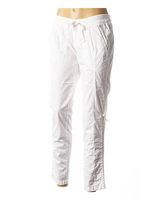 Pantalon 7/8 blanc DEHA pour femme