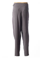 Pantalon 7/8 gris NOT THE SAME pour femme seconde vue