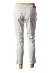 Pantalon 7/8 gris SO SOON pour femme seconde vue
