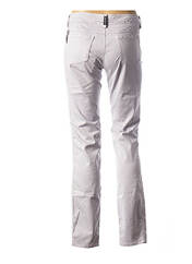 Pantalon slim gris DEHA pour femme seconde vue