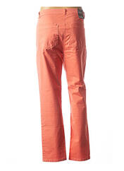 Pantalon slim orange GELCO pour femme seconde vue