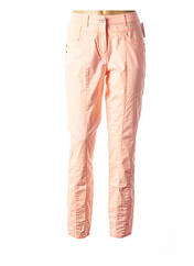 Pantalon slim orange SANDWICH pour femme seconde vue