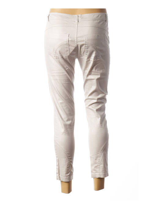 Pantalon 7/8 gris SO SOON pour femme