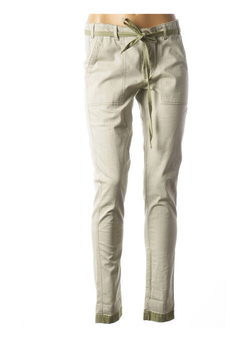 Pantalon vert DEHA pour femme