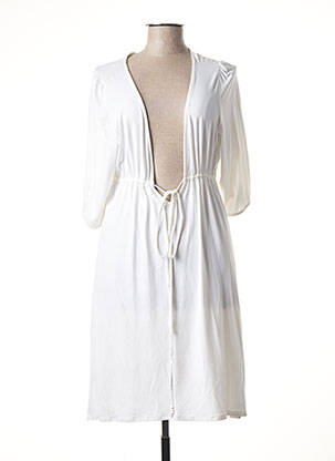 Paréo blanc FANTASIE pour femme