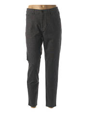 Pantalon droit gris LCDN pour femme seconde vue