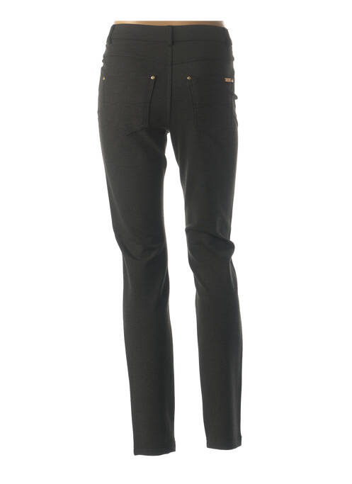 Pantalon slim gris LCDN pour femme