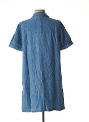 Robe courte bleu LA PETITE ETOILE pour femme seconde vue