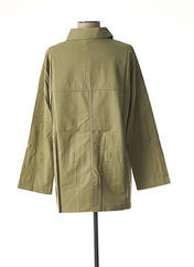 Veste casual vert YUKA pour femme seconde vue