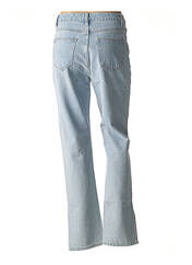 Jeans coupe droite bleu SUNCOO pour femme seconde vue