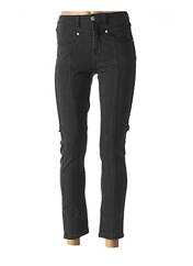 Jeans coupe slim noir SUNCOO pour femme seconde vue