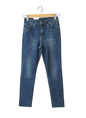 Jeans skinny bleu F.A.M. pour femme