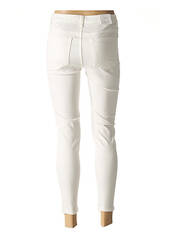 Pantalon 7/8 blanc VILA pour femme seconde vue