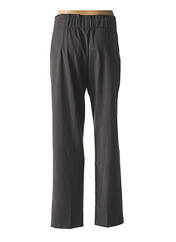 Pantalon droit gris GRACE & MILA pour femme seconde vue