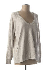 Pull gris PURE BY LUCIA pour femme seconde vue