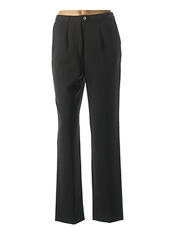 Pantalon noir QUATTRO pour femme seconde vue