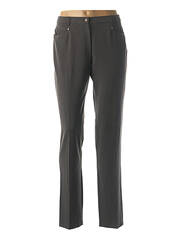 Pantalon gris CHRISTINE LAURE pour femme seconde vue