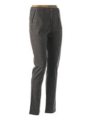 Pantalon gris CHRISTINE LAURE pour femme seconde vue