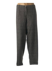 Pantalon gris CHRISTINE LAURE pour femme seconde vue