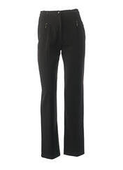 Pantalon noir CHRISTINE LAURE pour femme seconde vue