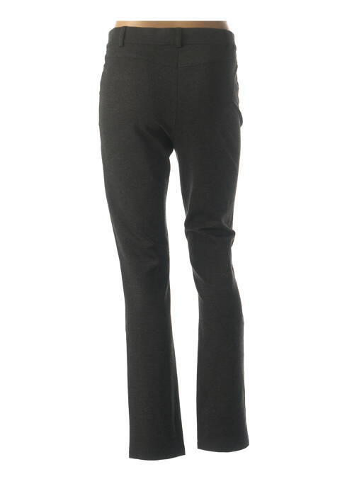 Jegging gris CHRISTINE LAURE pour femme