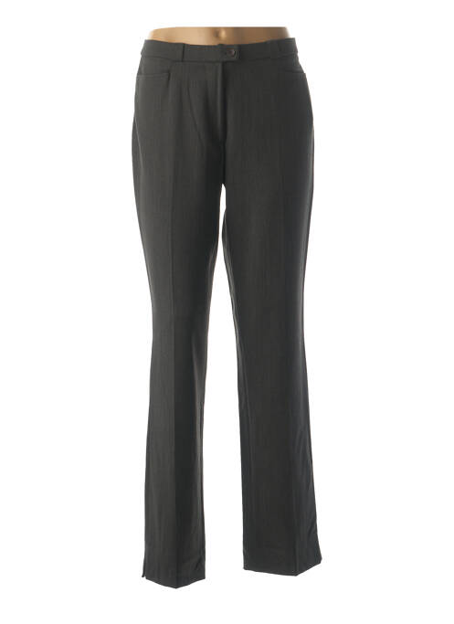 Pantalon gris QUATTRO pour femme