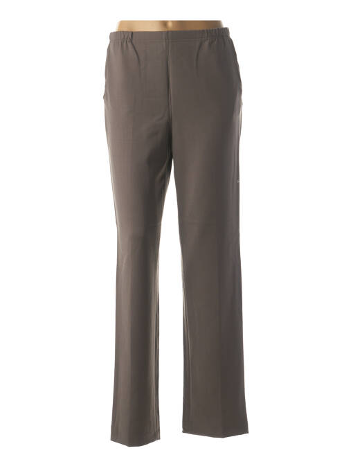 Pantalon gris QUATTRO pour femme