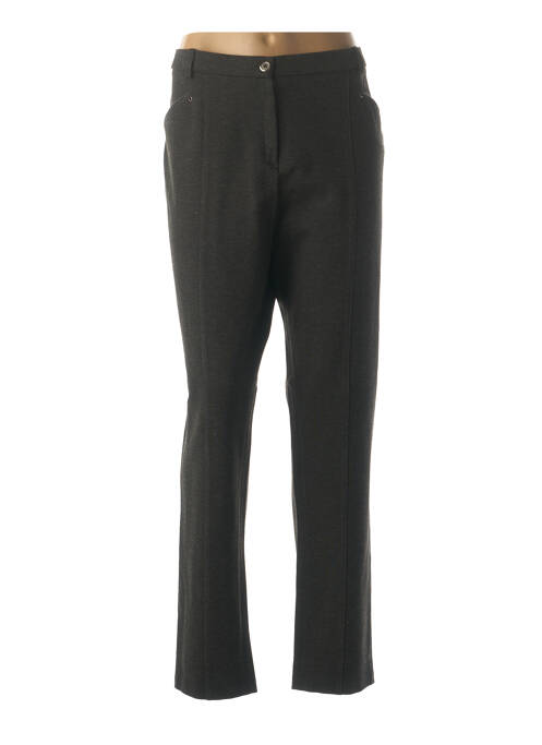 Pantalon gris CHRISTINE LAURE pour femme