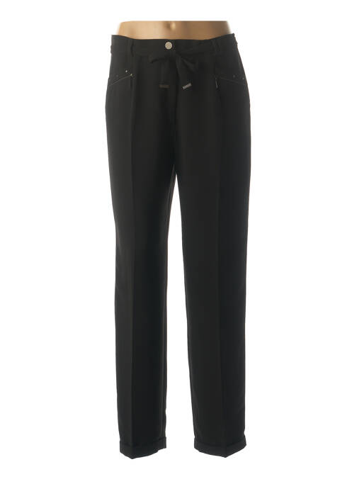 Pantalon noir CHRISTINE LAURE pour femme